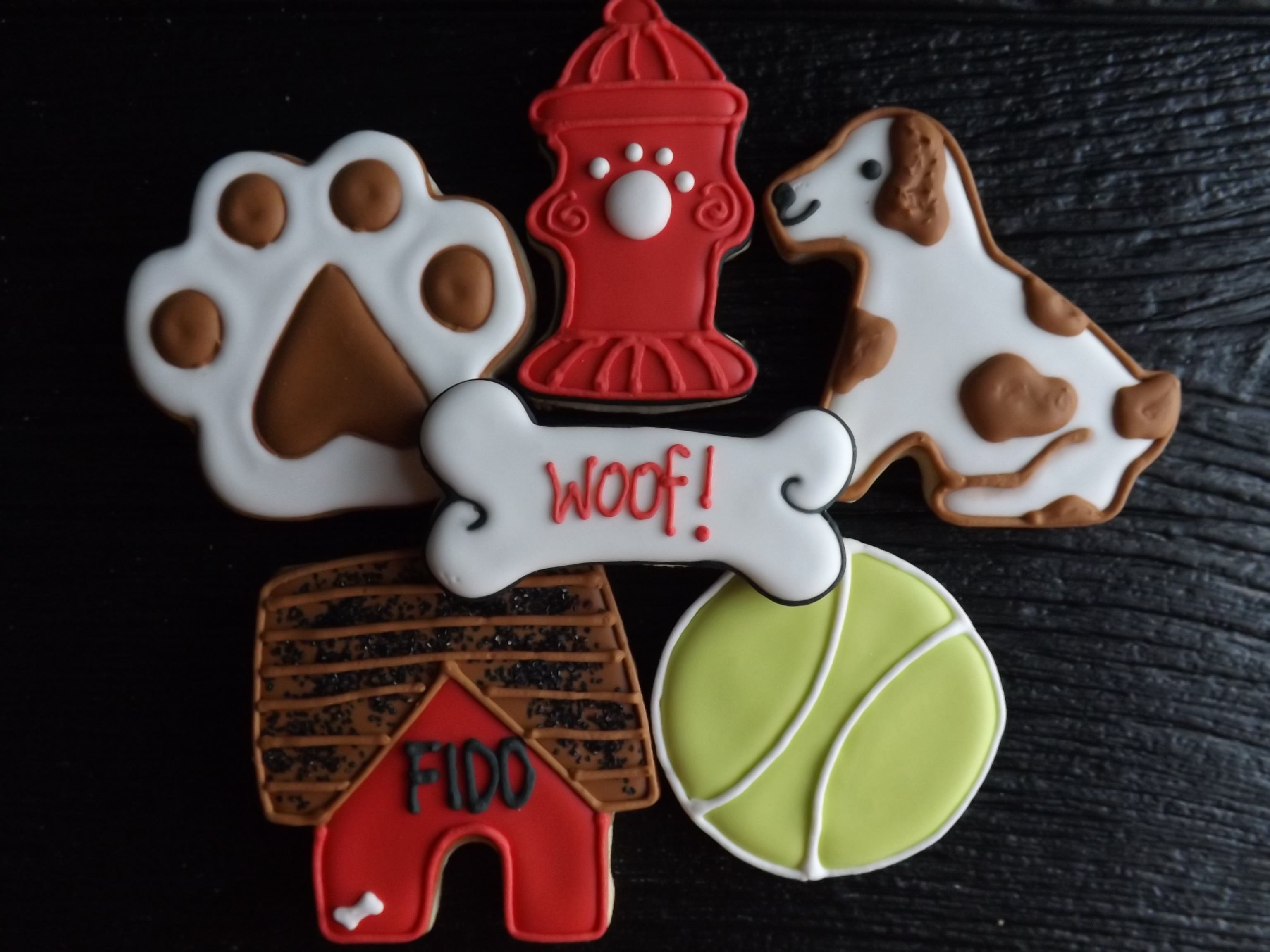 Doggie Cookies